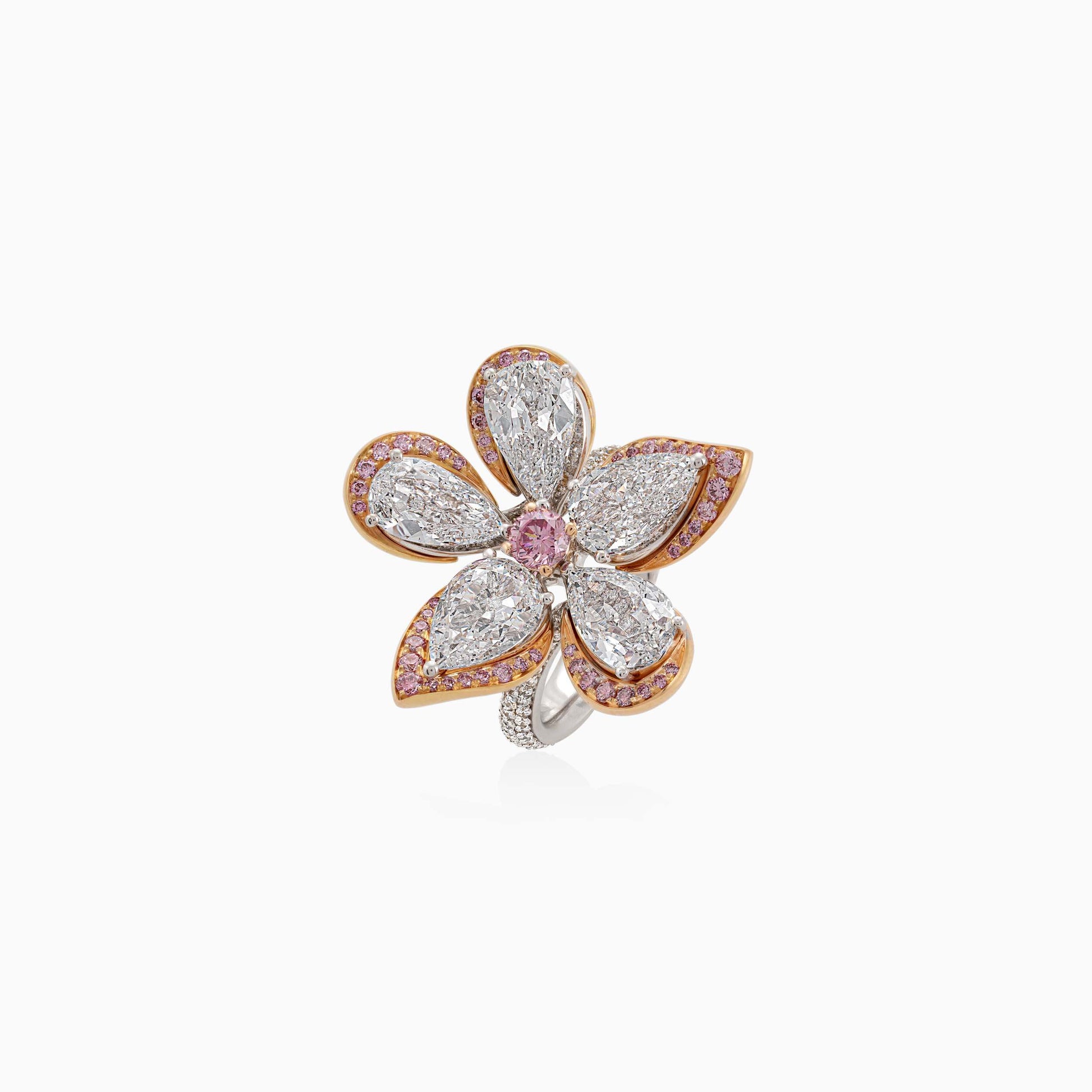 Aliel-High-Jewellery-Pink-and-White-Diamond-FlowerRing-CRN01508