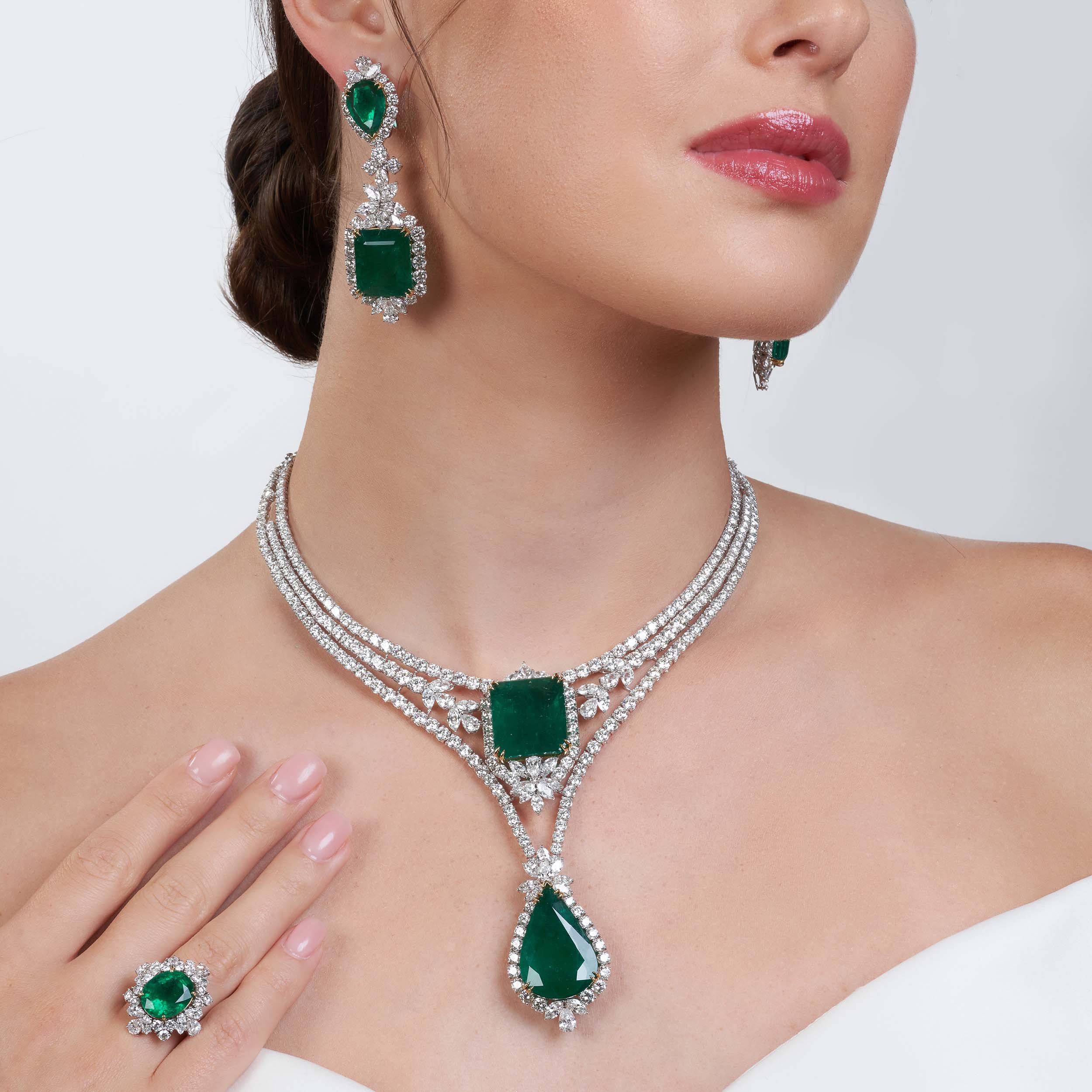 Emerald and Diamond Suite