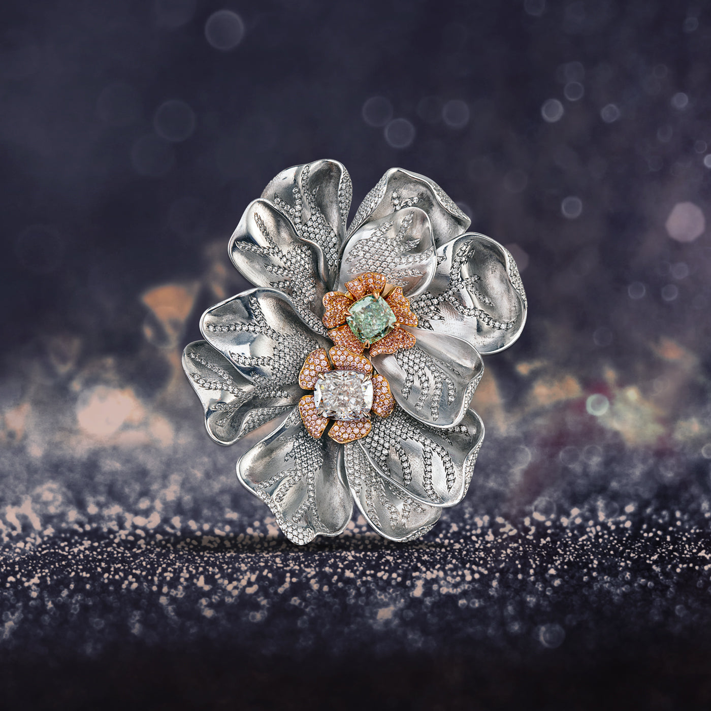 Flower Brooch