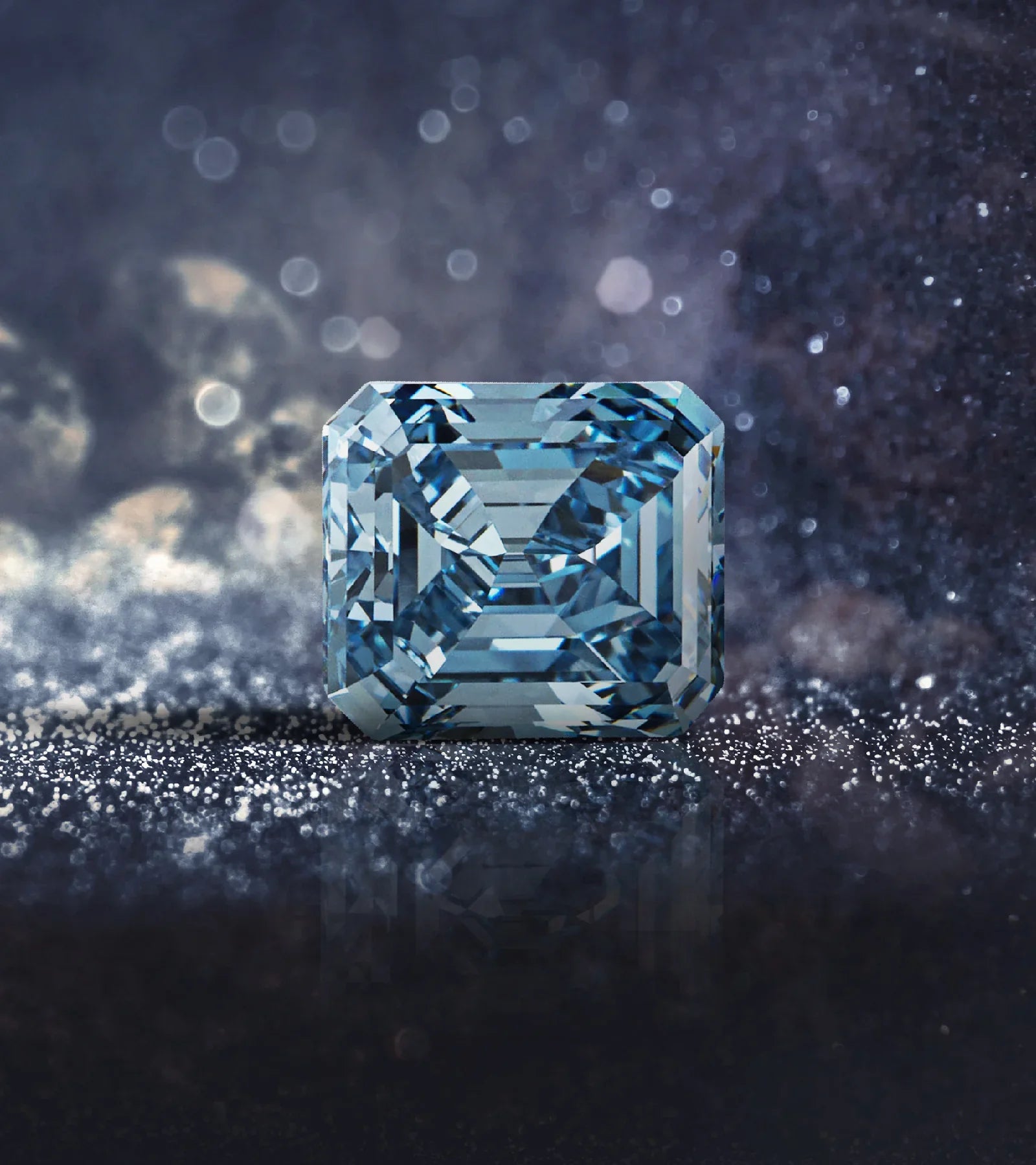 Fancy Vivid Blue Diamond