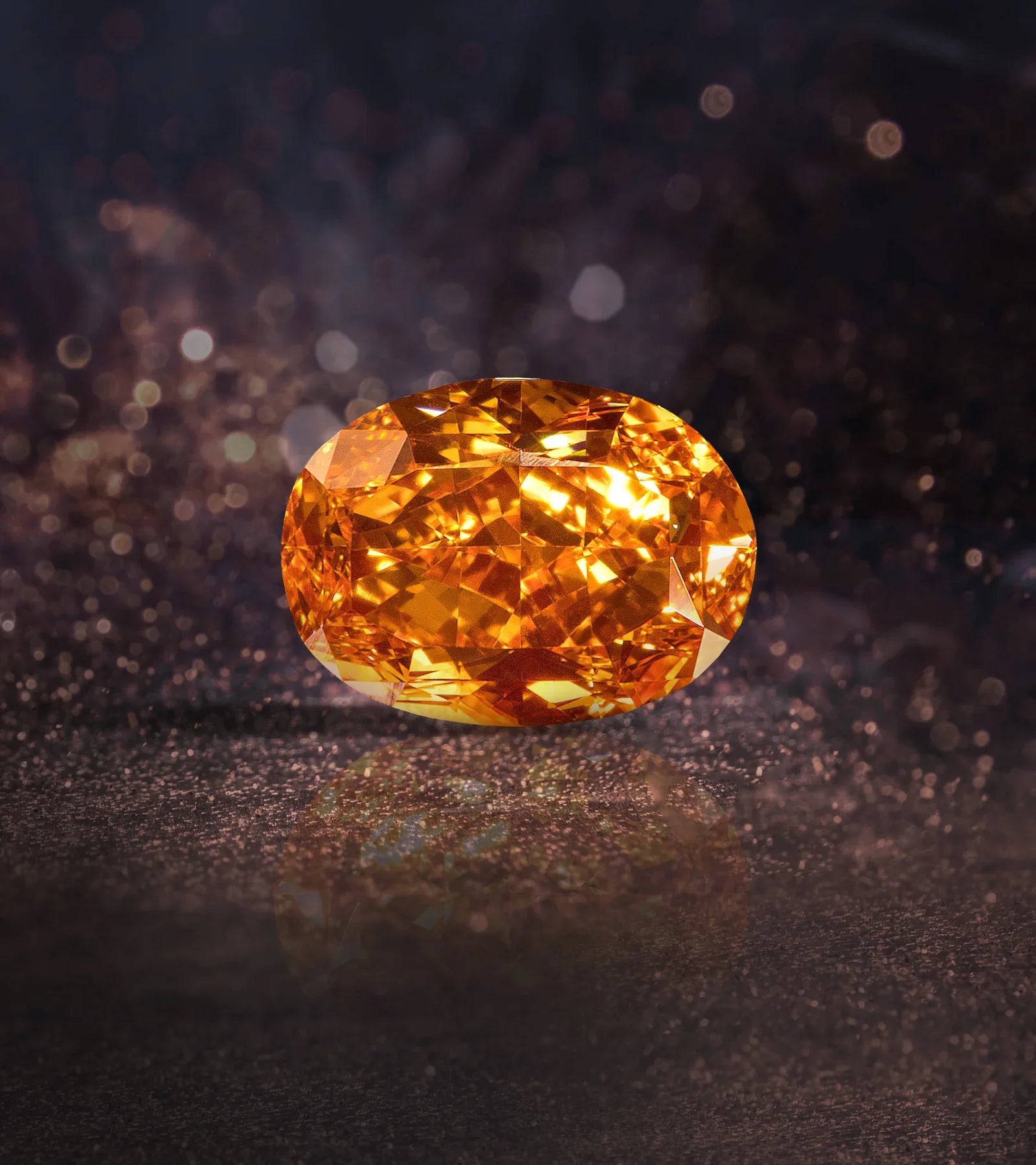 Fancy Vivid Orange Diamond