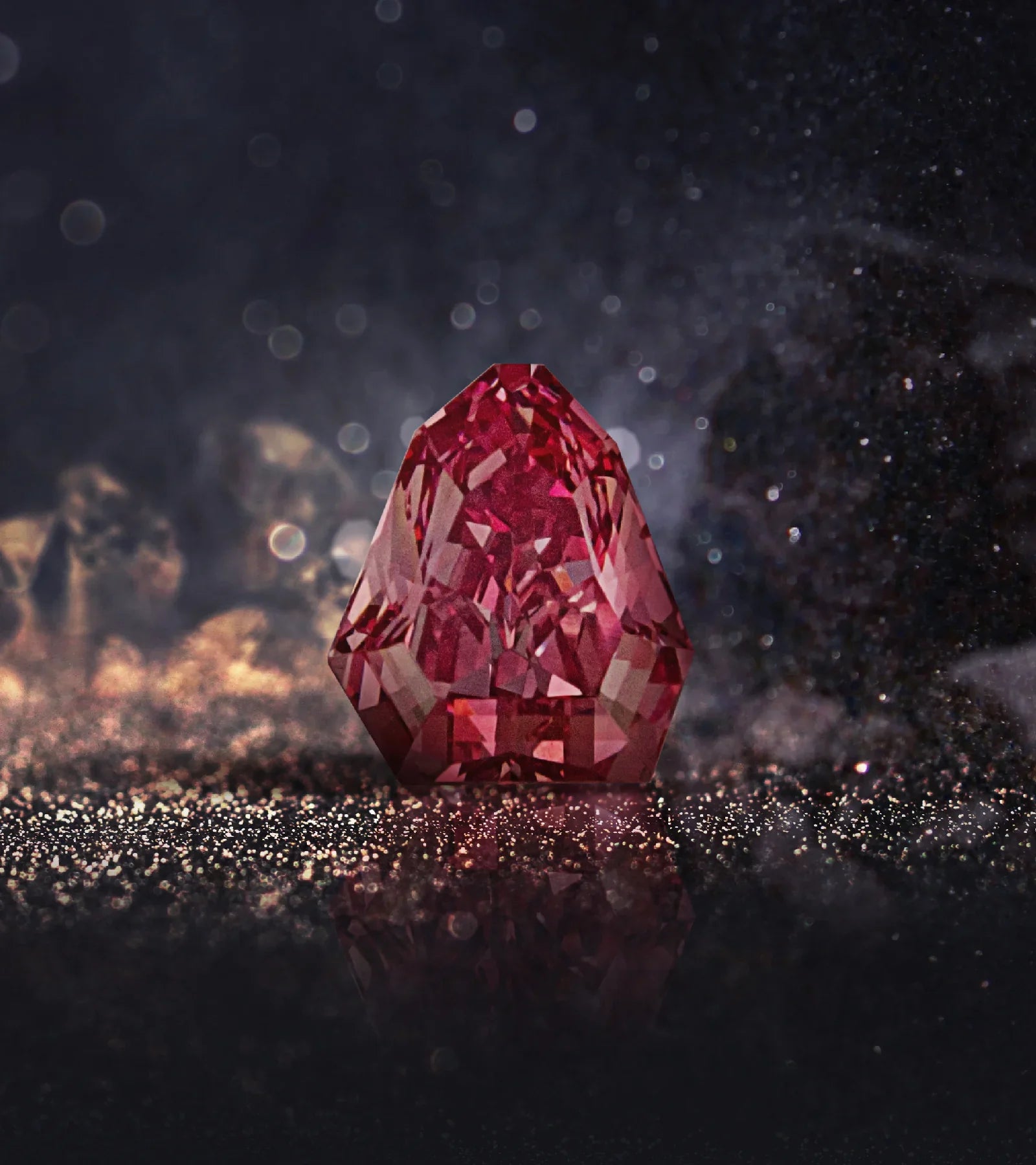Fancy Vivid Purplish Pink Diamond