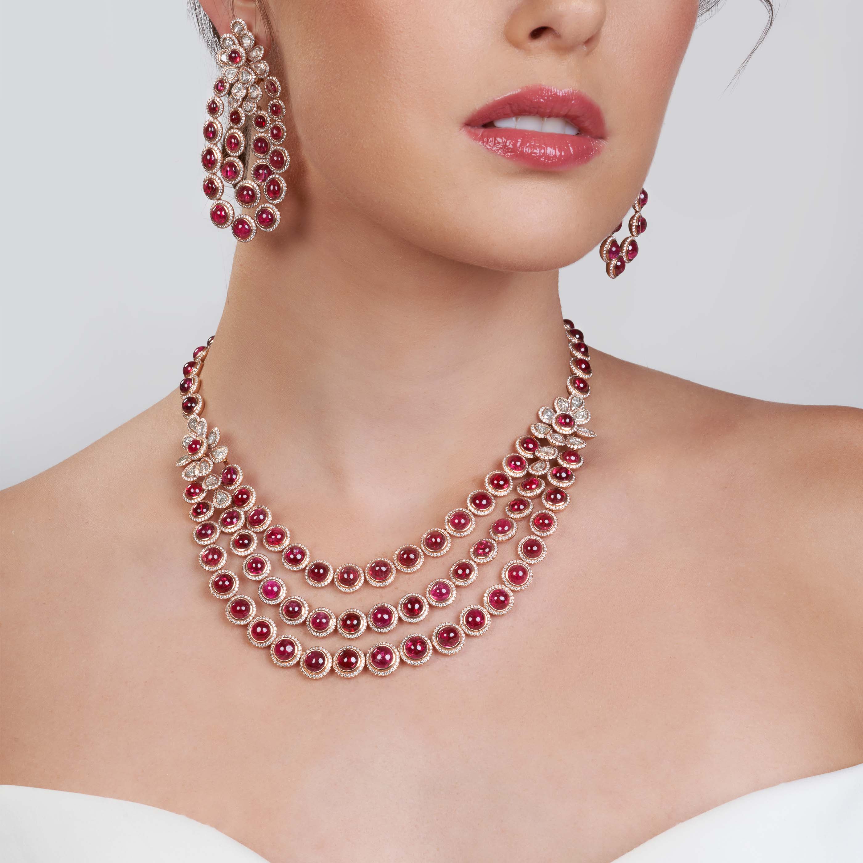 Aliel Spinel Diamond Suite