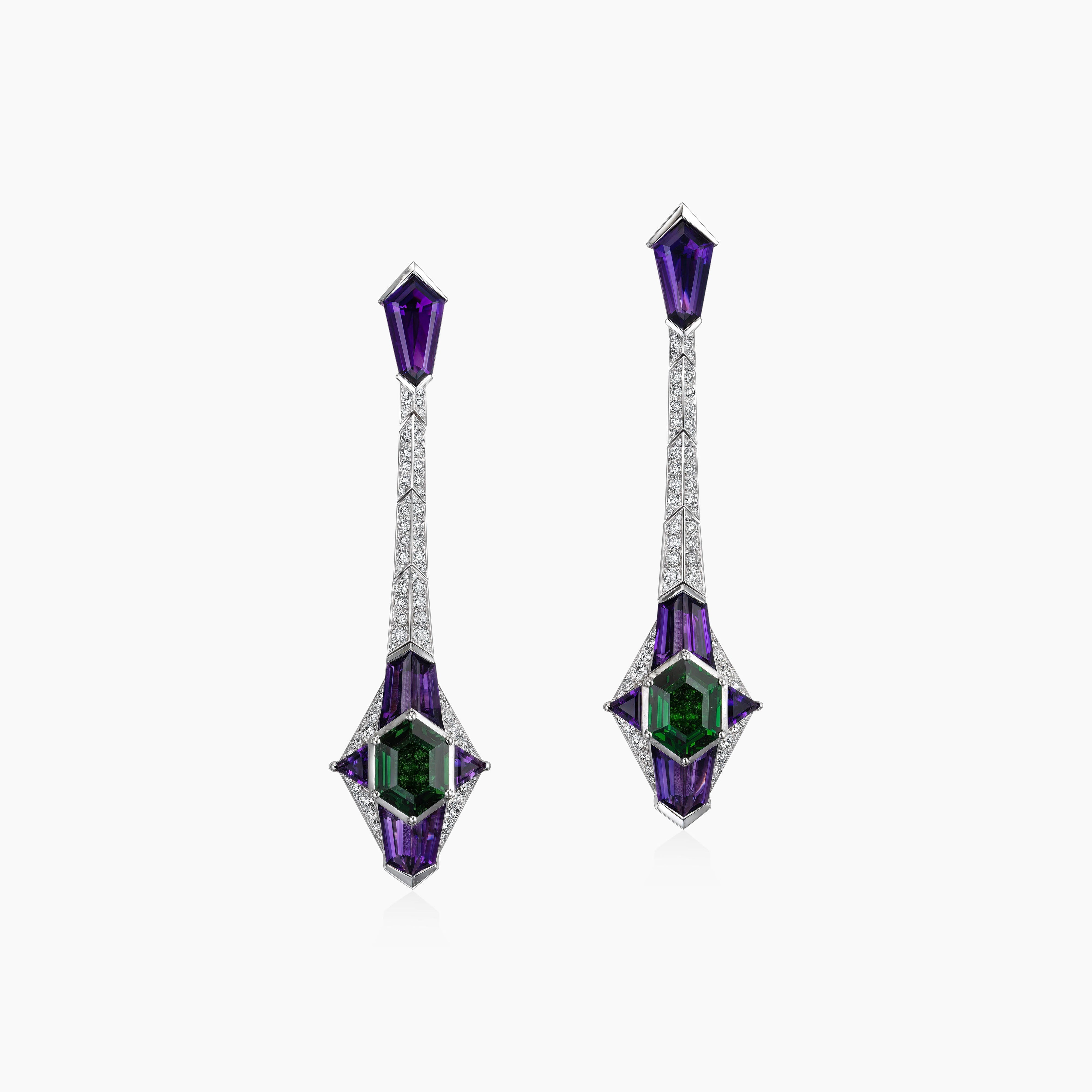 Aliel's High Jewelry Earrings