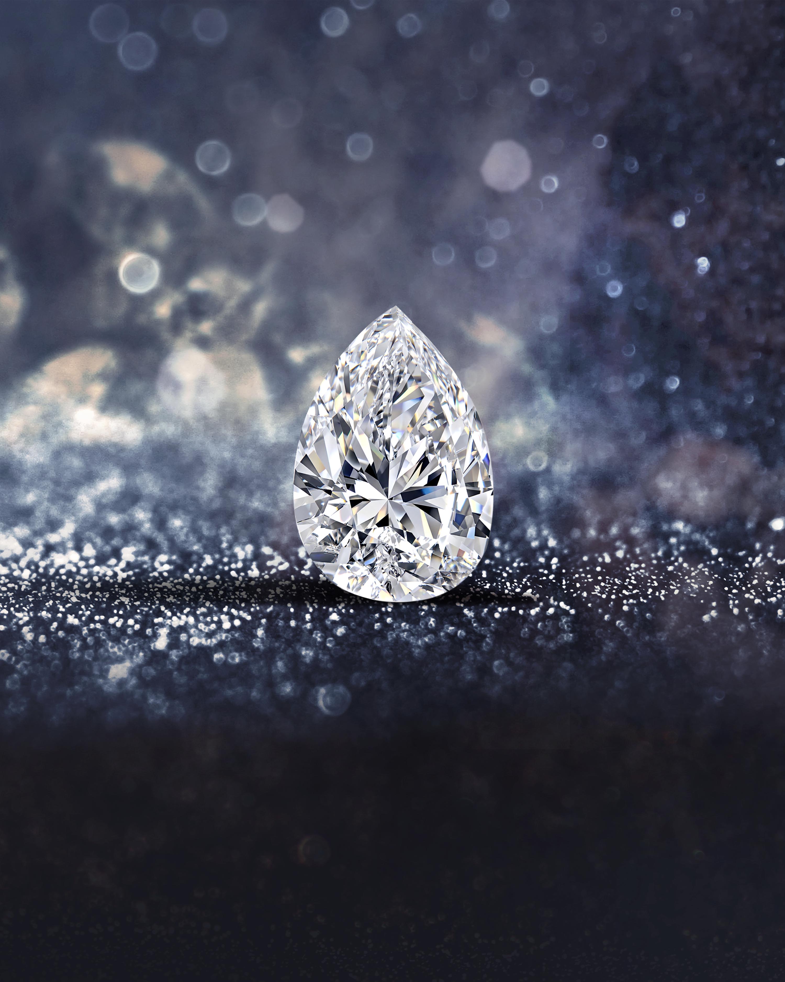 White Diamonds D Flawless