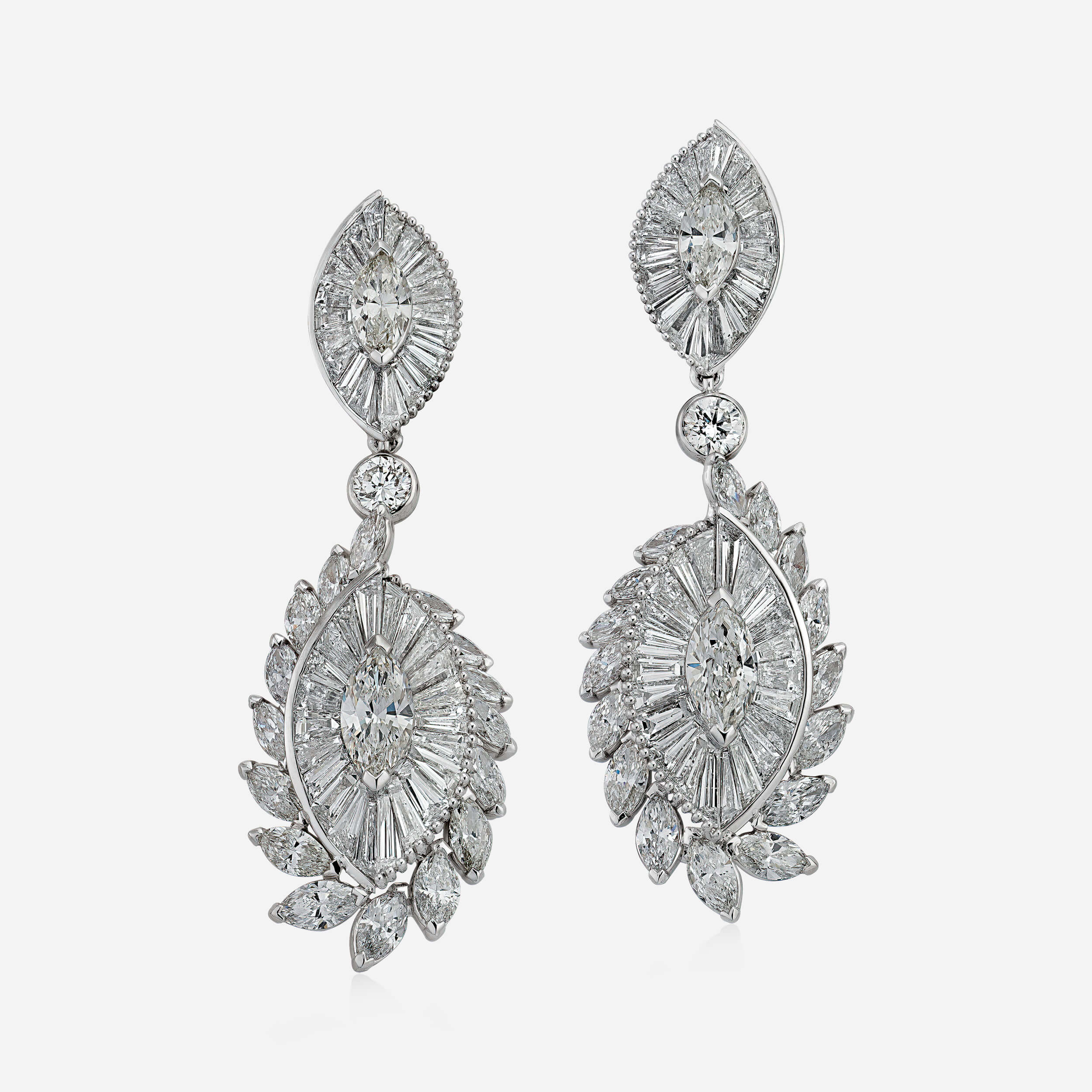 Diamond Earrings