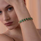 Emerald Bracelet - High Jewellery - ALIEL