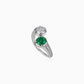 Fine Jewellery Emerald and Diamond Ring ALIEL CRN01469 Image2