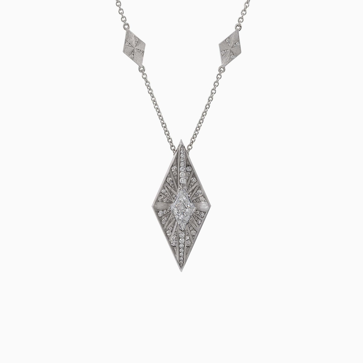 Kite Diamond Pendant High Jewellery ALIEL CPN01273 Image1