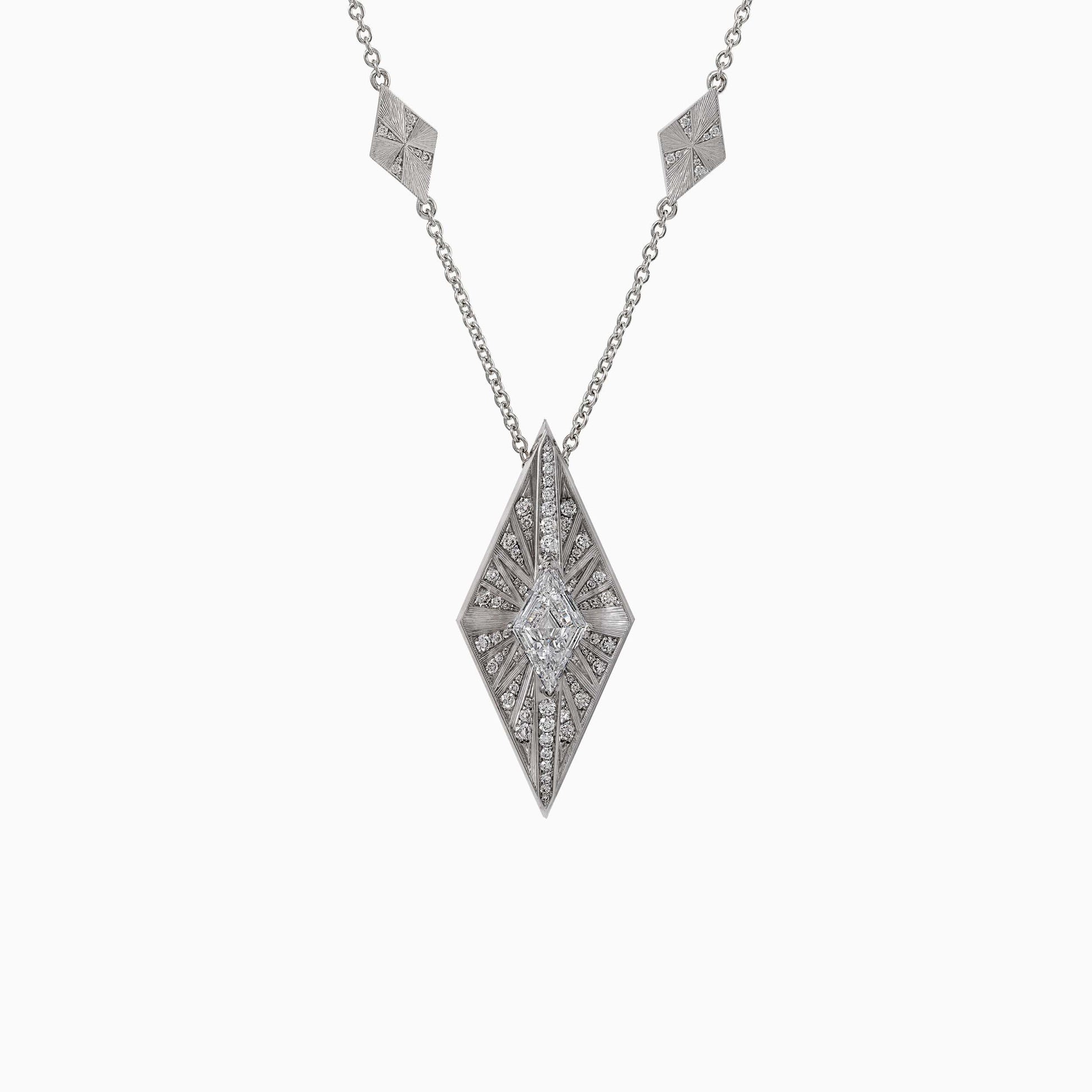 Kite Diamond Pendant High Jewellery ALIEL CPN01273 Image1