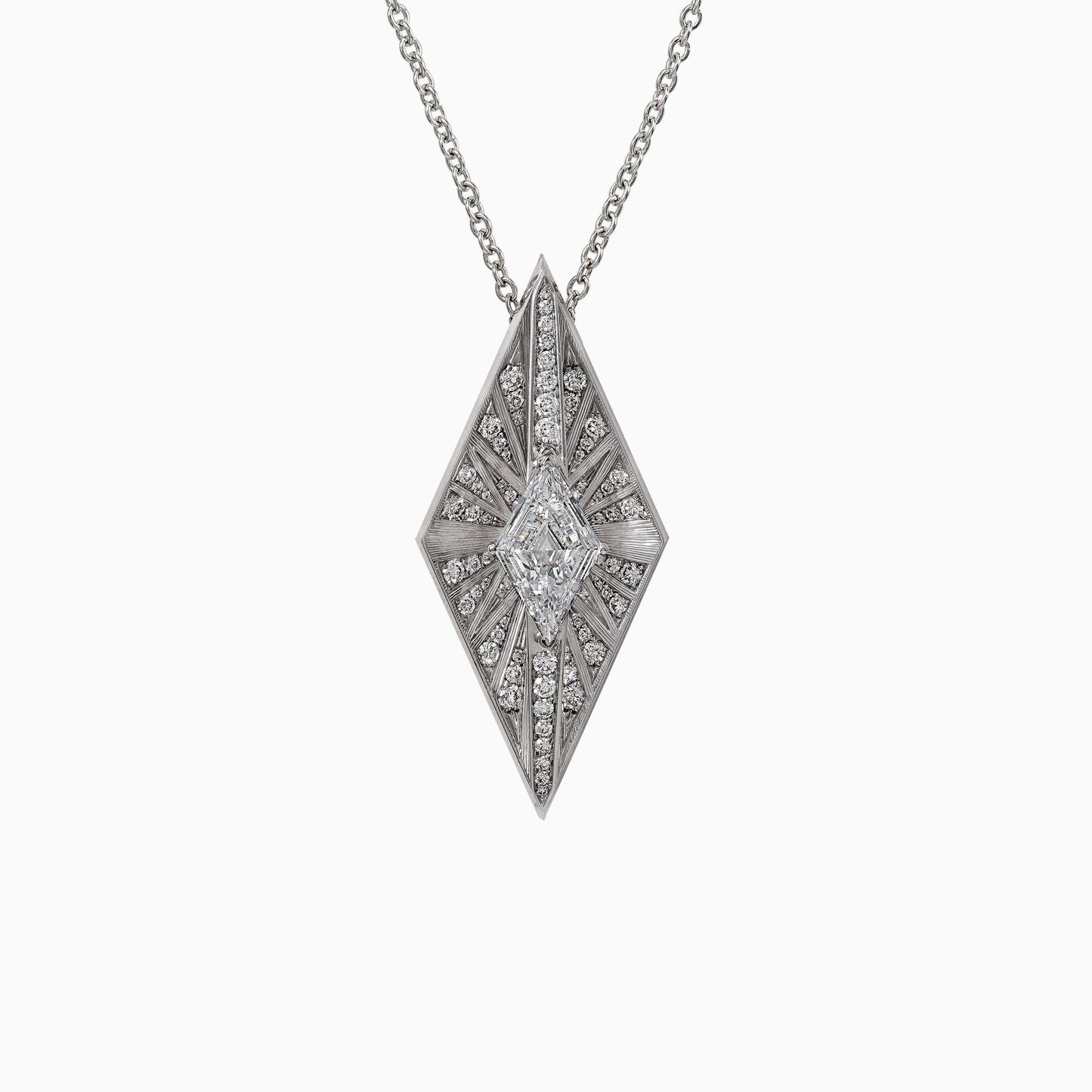 Kite Diamond Pendant High Jewellery ALIEL CPN01273 Image2