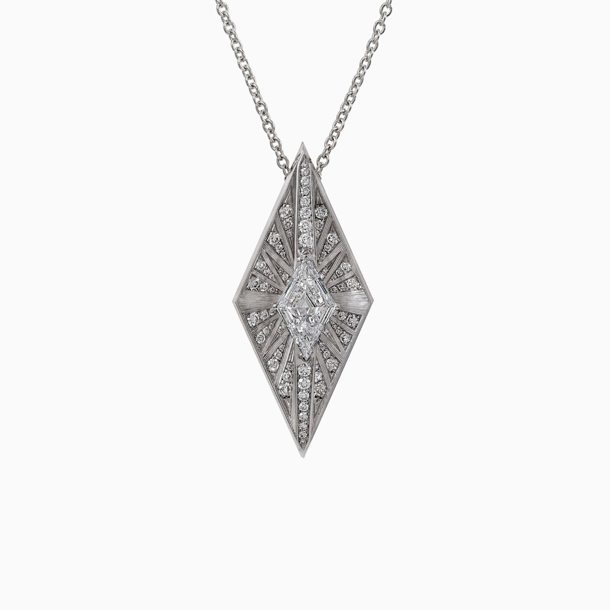 Kite Diamond Pendant High Jewellery ALIEL CPN01273 Image2