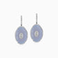 Pietra Chalcedony Earrings Fine Jewellery Aliel DEN05665