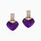 Alchemy Amethyst and Pink Opal Earrings - Alchemy - ALIEL