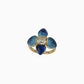 Alchemy Blue Topaz Ring in Yellow Gold - Alchemy - ALIEL