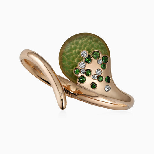 Alchemy Citrine Bangle - Alchemy - ALIEL