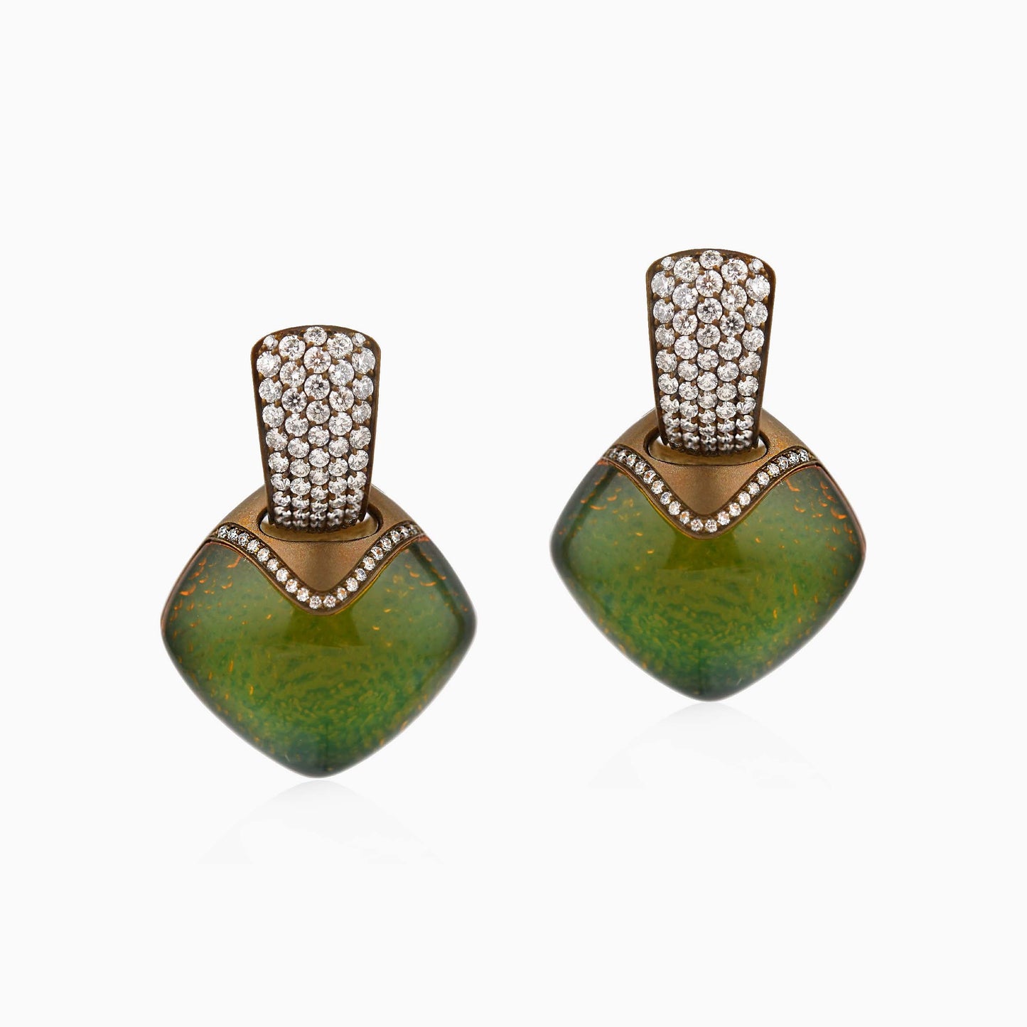 Alchemy Citrine Turquoise Earrings - Alchemy - ALIEL