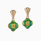 Alchemy Citrine Turquoise Earrings - Alchemy - ALIEL