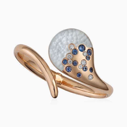 Alchemy Mother of Pearl Bangle - Fine Jewellery - ALIEL