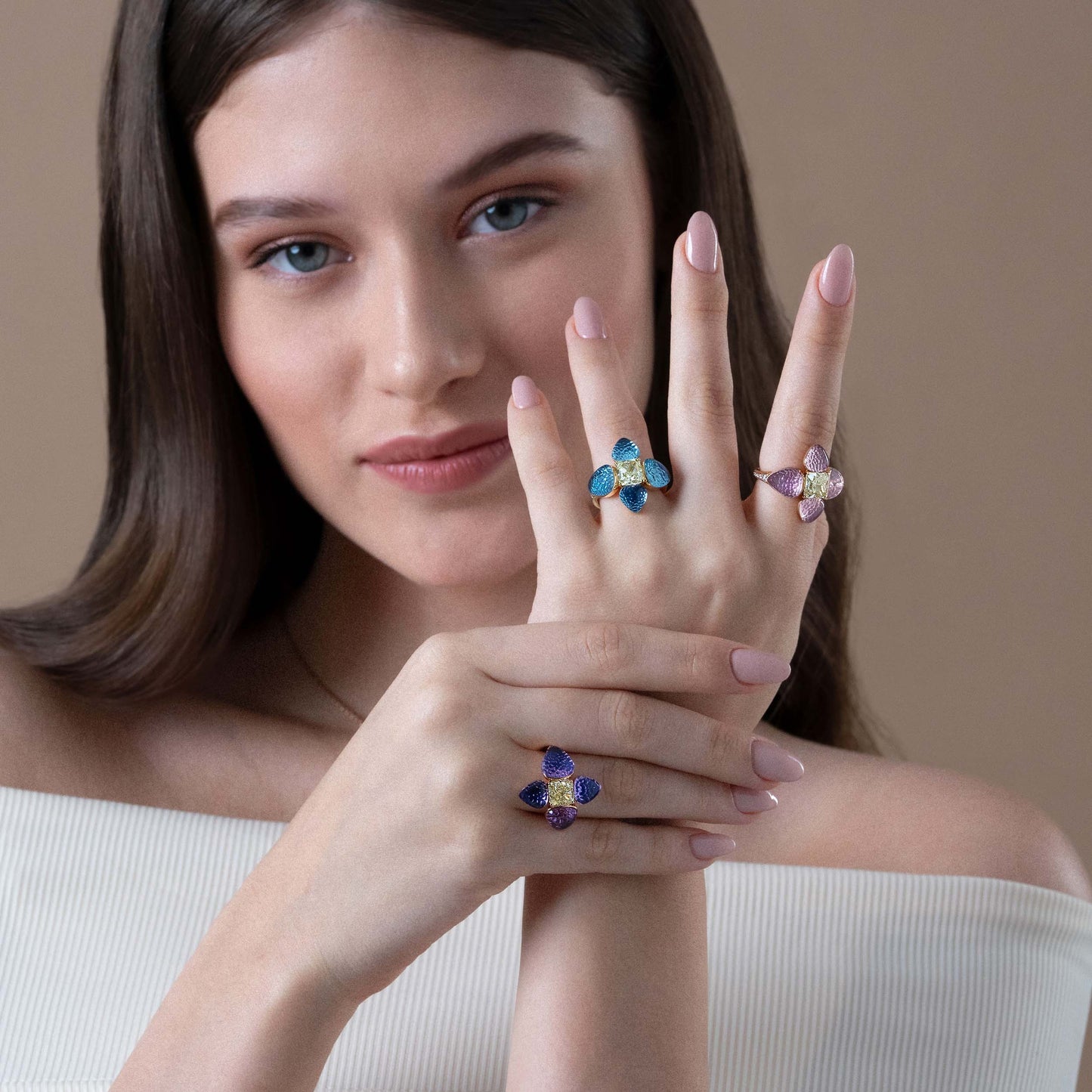 Alchemy Ring in Rose Gold Alchemy  ALIEL