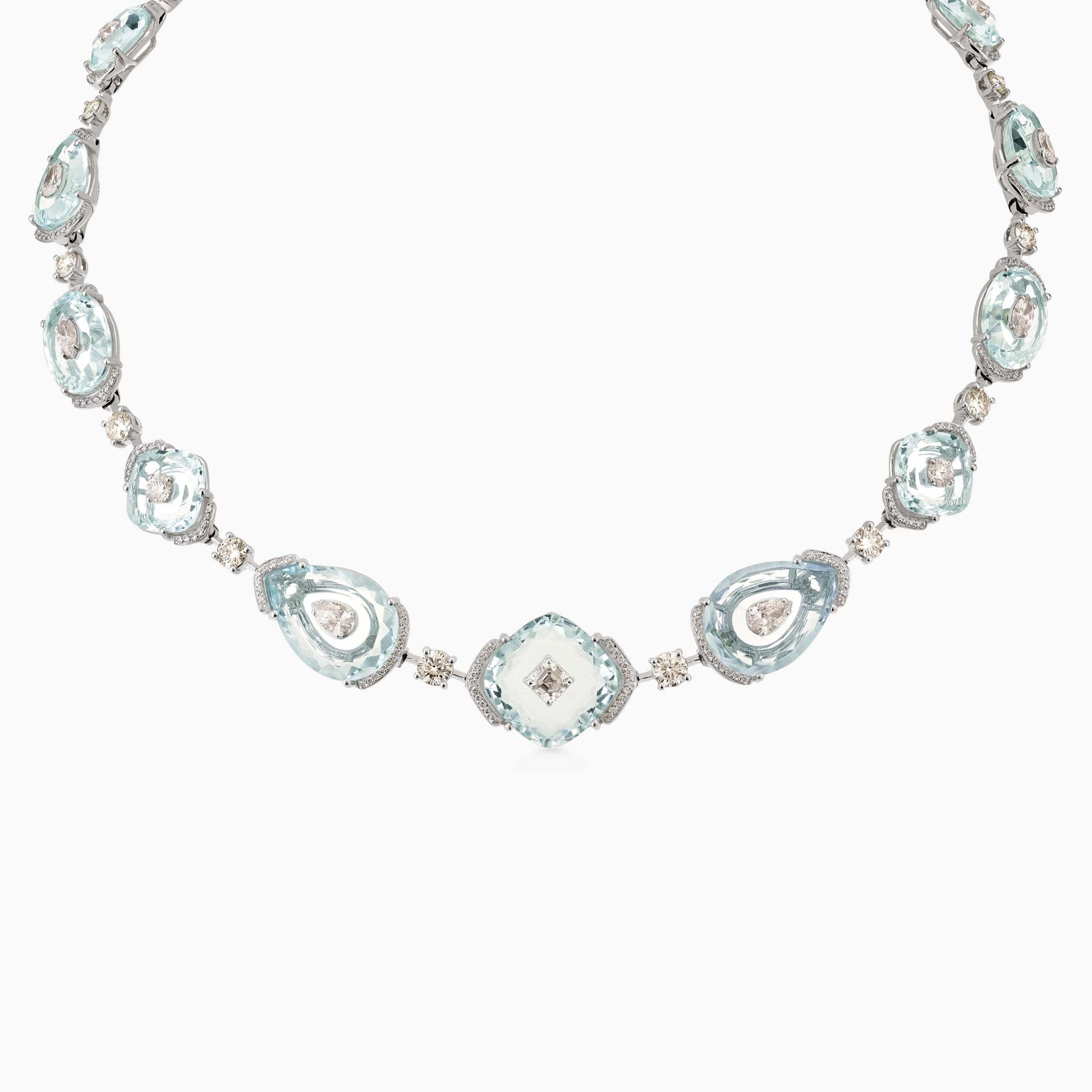 Aquamarine and Diamond Suite - Bridal Suites - ALIEL