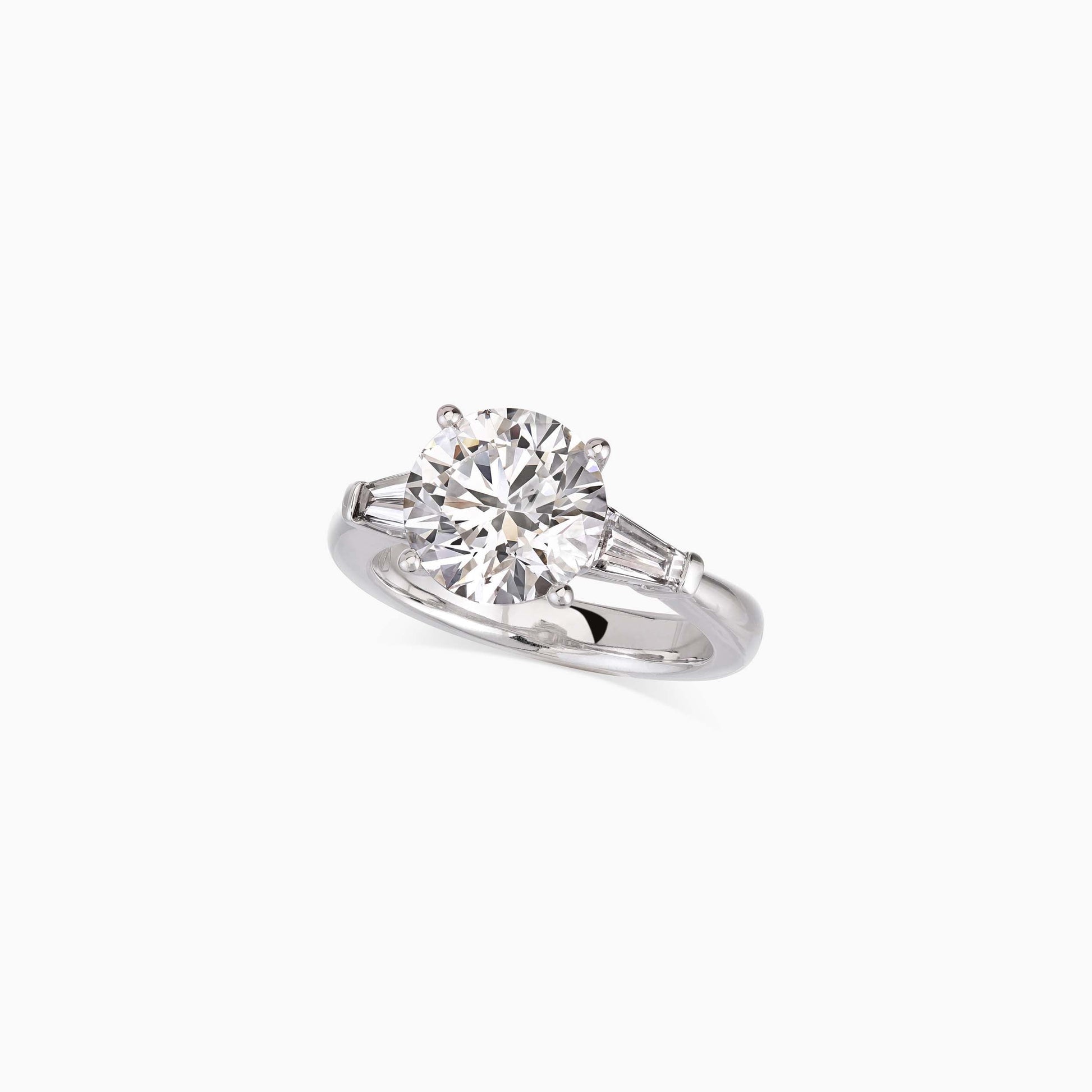 Brilliant Cut Diamond Solitaire Ring - High Jewellery - ALIEL