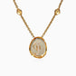 Citrine Alphabet Pendant - Fine Jewellery - ALIEL