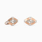 Cognac Diamond Cufflinks - Fine Jewellery - ALIEL
