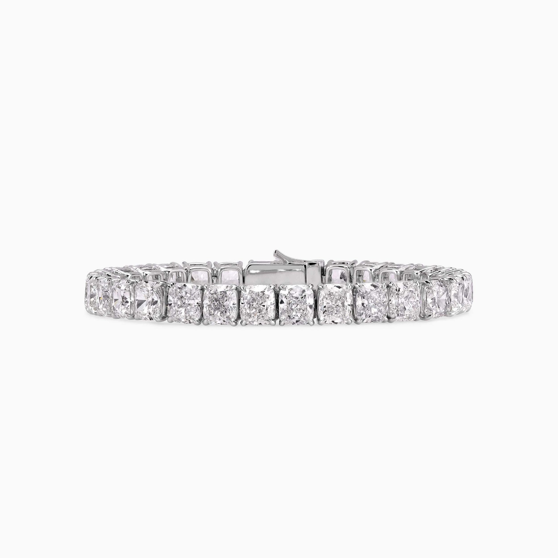 Cushion Cut Diamond Bracelet - High Jewellery - ALIEL