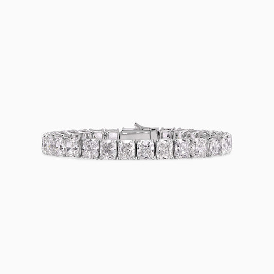Cushion Cut Diamond Bracelet - High Jewellery - ALIEL