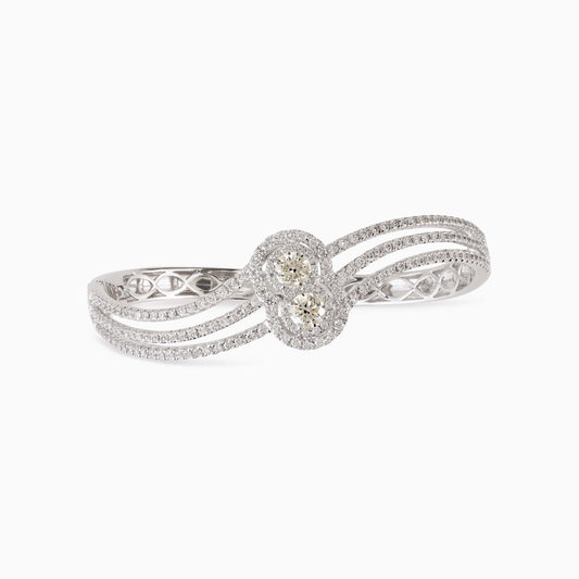 Diamond Bangle - Fine Jewellery - ALIEL
