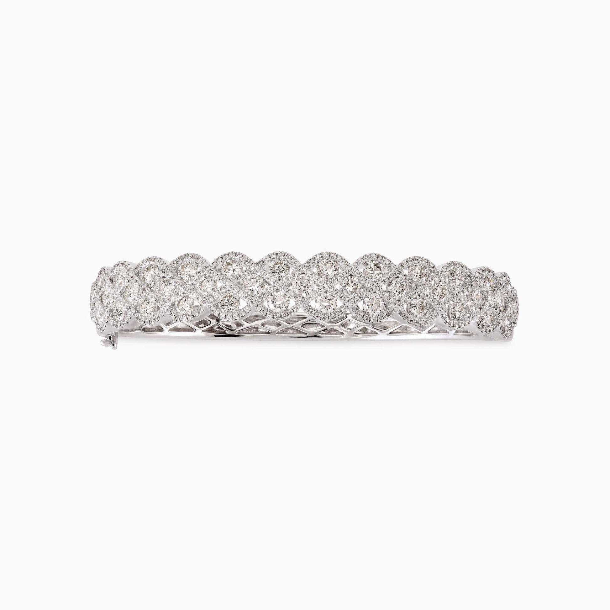 Diamond Bangle - Fine Jewellery - ALIEL