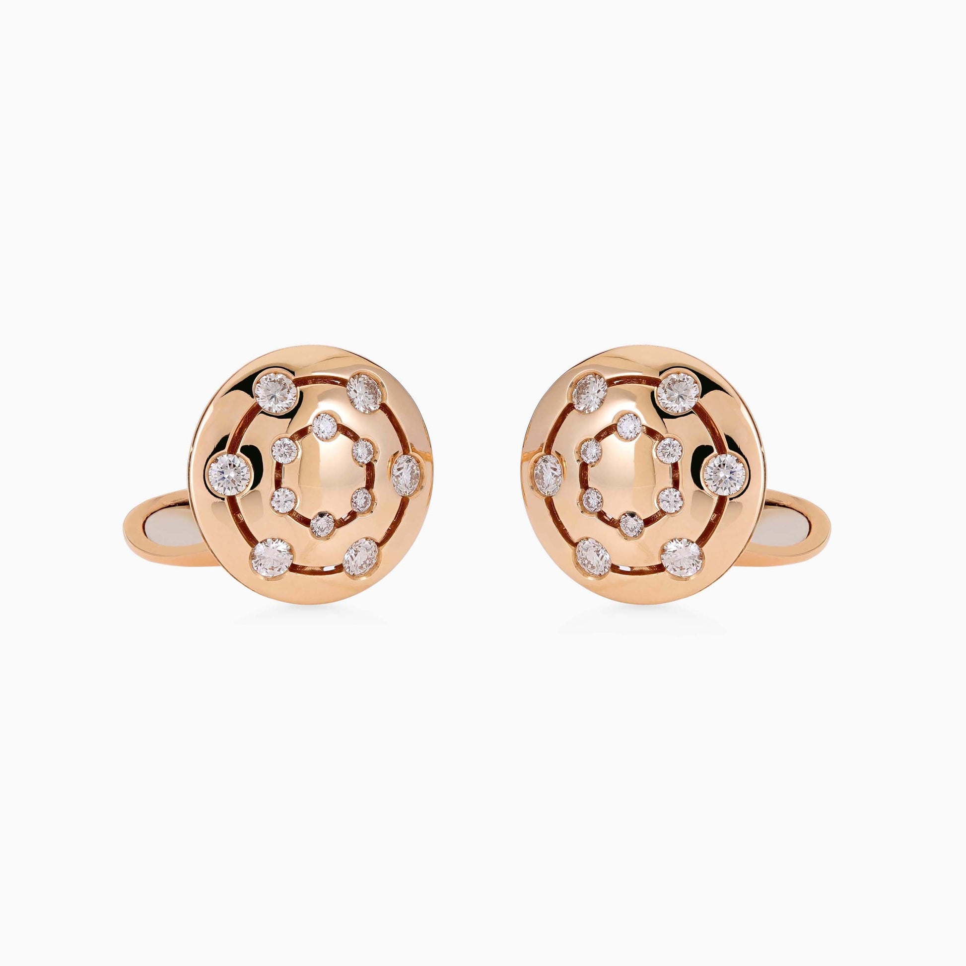 Diamond Cufflinks - Fine Jewellery - ALIEL