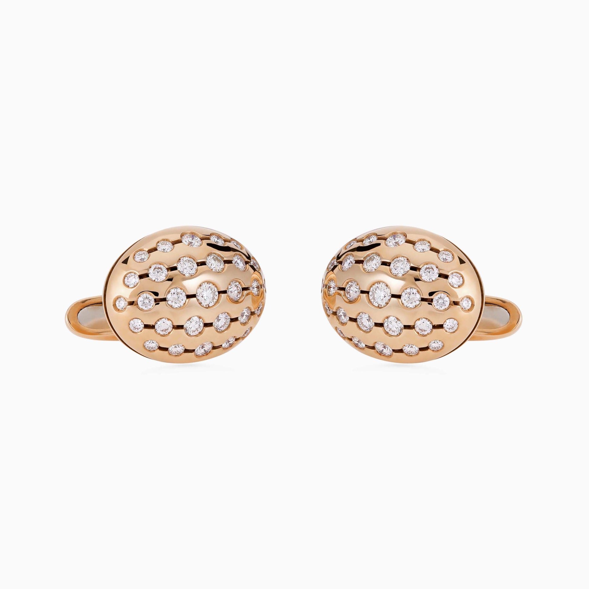 Diamond Cufflinks - Fine Jewellery - ALIEL
