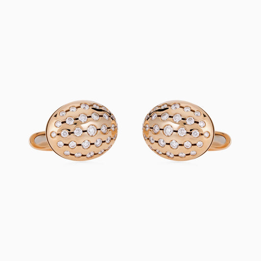 Diamond Cufflinks - Fine Jewellery - ALIEL