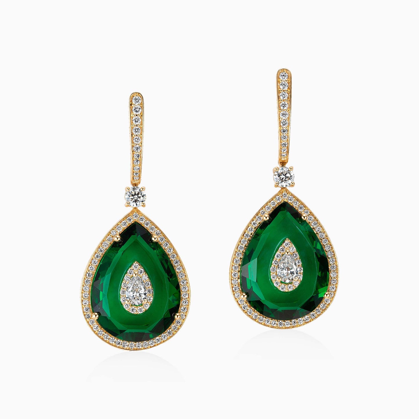 Diamond Earrings - Pietra - ALIEL