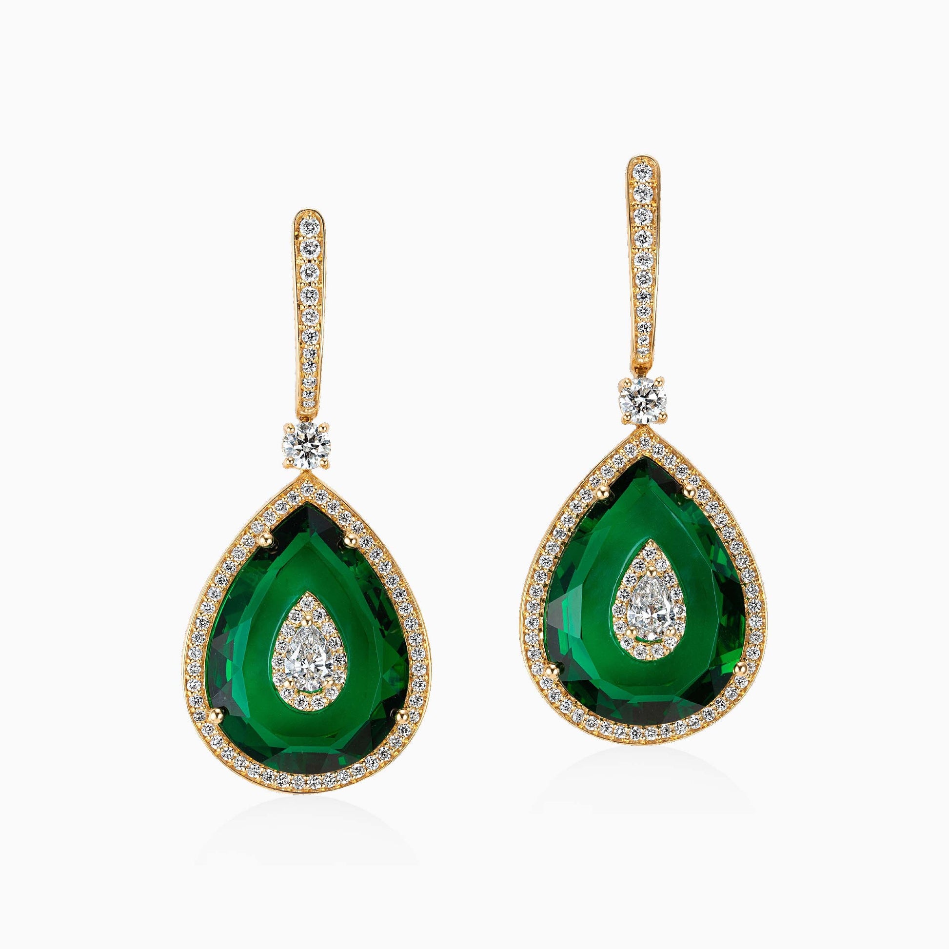 Diamond Earrings - Pietra - ALIEL