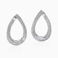 Diamond Hoop Earrings - Fine Jewellery - ALIEL