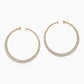 Diamond Hoop Earrings - Fine Jewellery - ALIEL