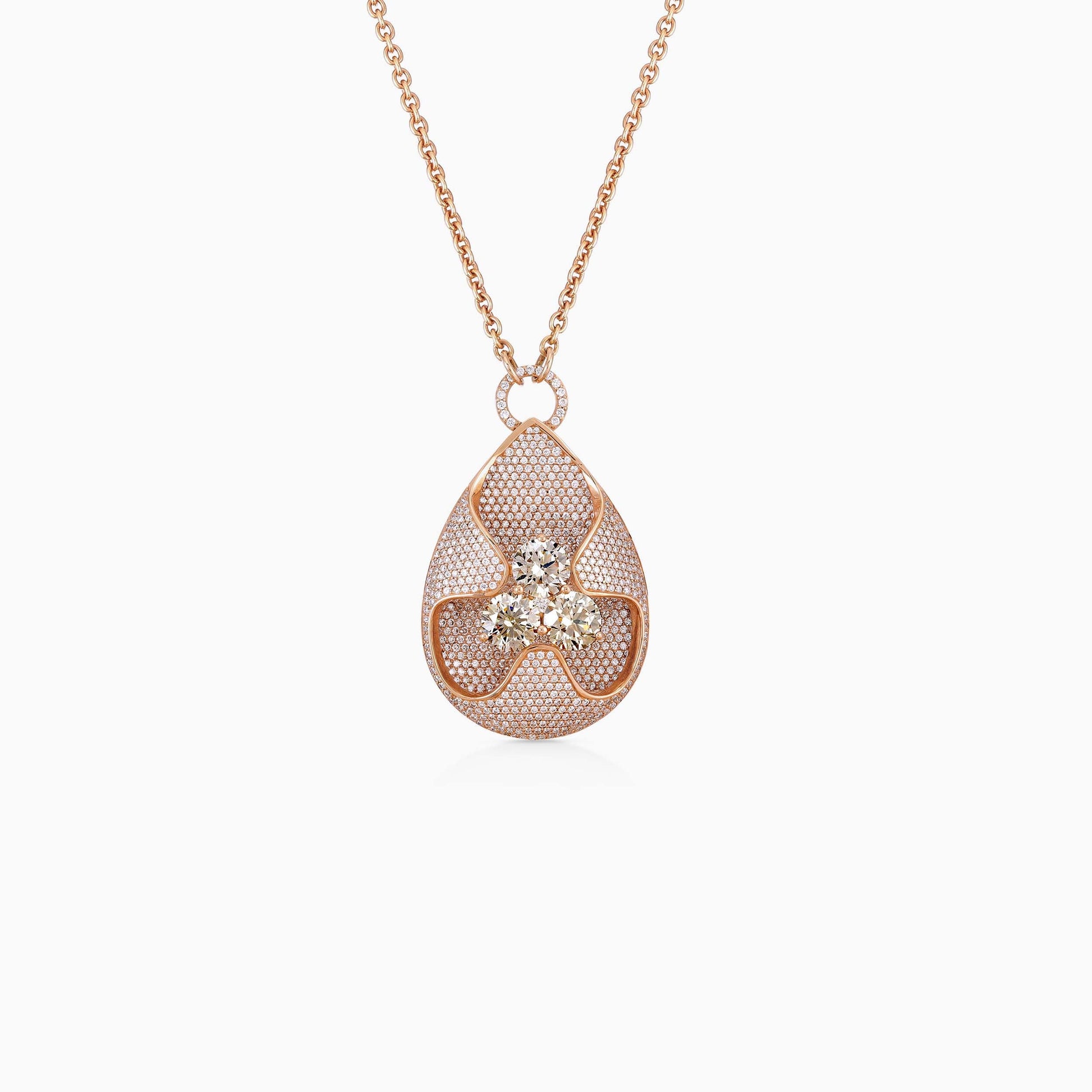 Diamond Pendant - Fine Jewellery - ALIEL