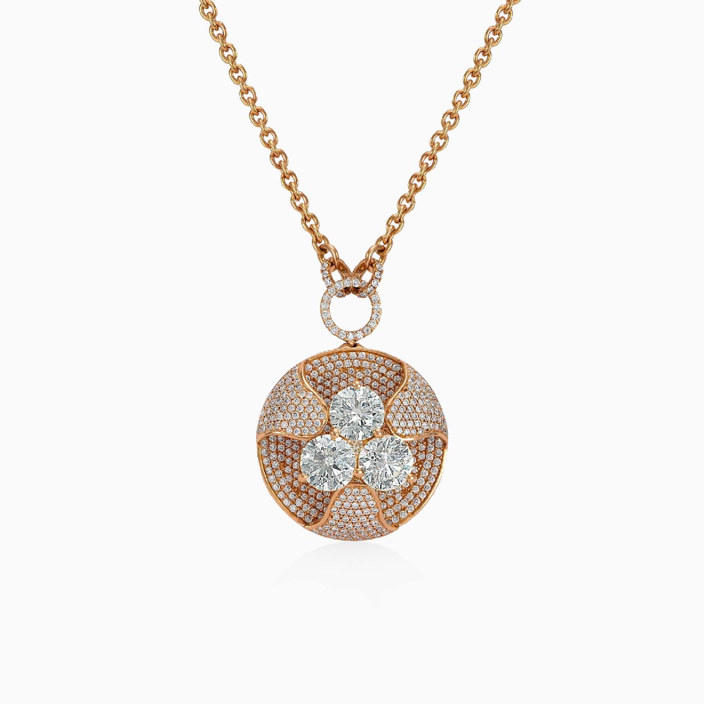 Diamond Pendant - Fine Jewellery - ALIEL