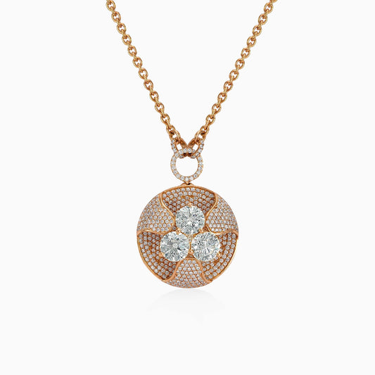 Diamond Pendant - Fine Jewellery - ALIEL