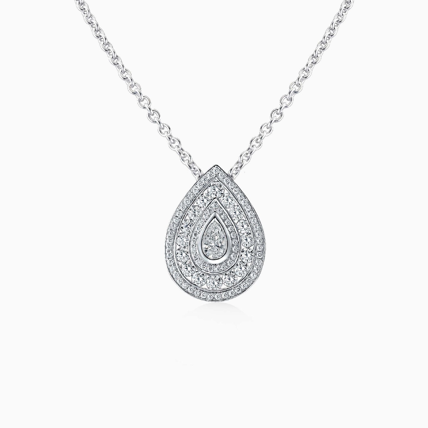 Diamond Pendant - Fine Jewellery - ALIEL