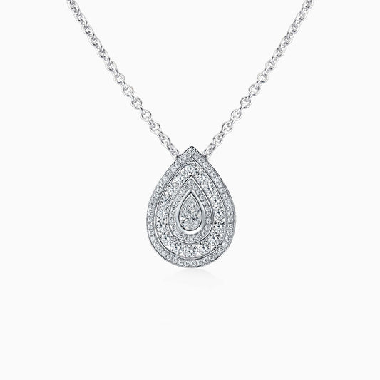 Diamond Pendant - Fine Jewellery - ALIEL