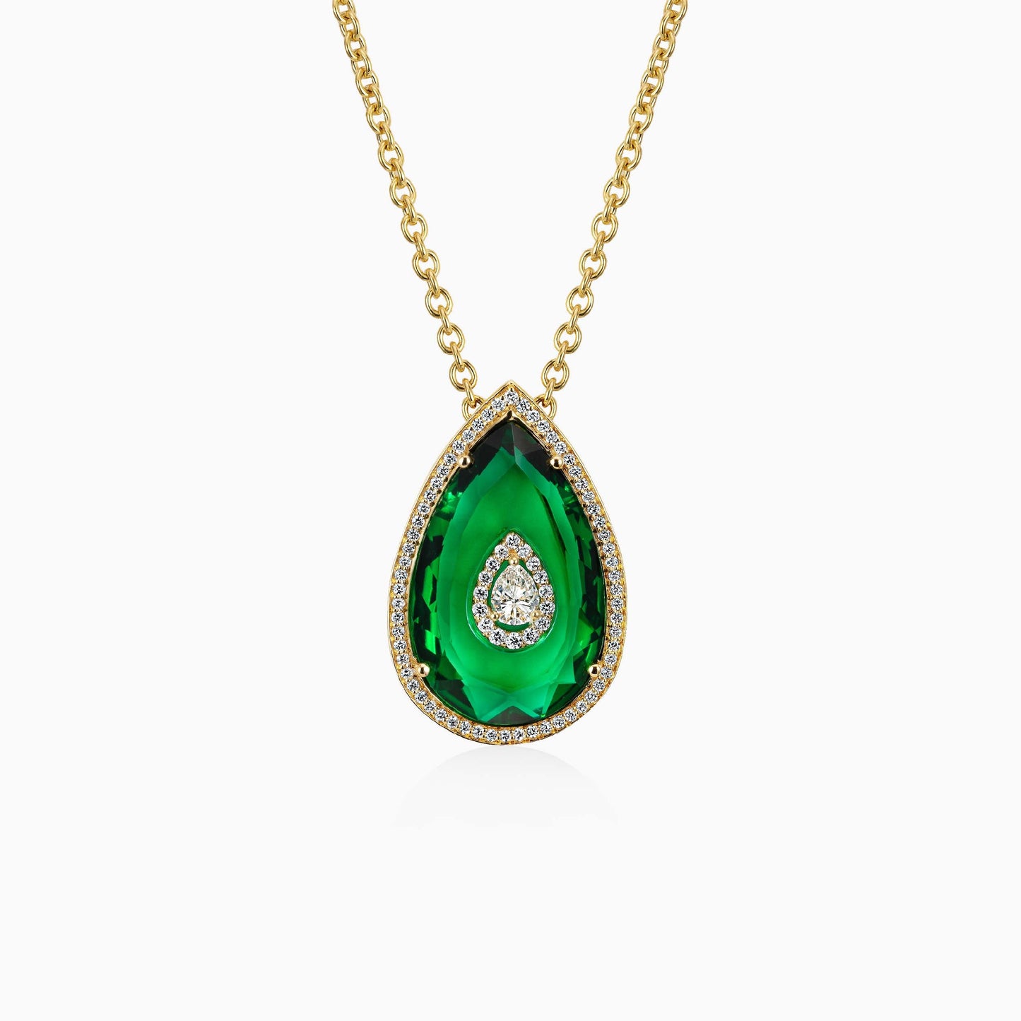 Diamond Pendant - Pietra - ALIEL