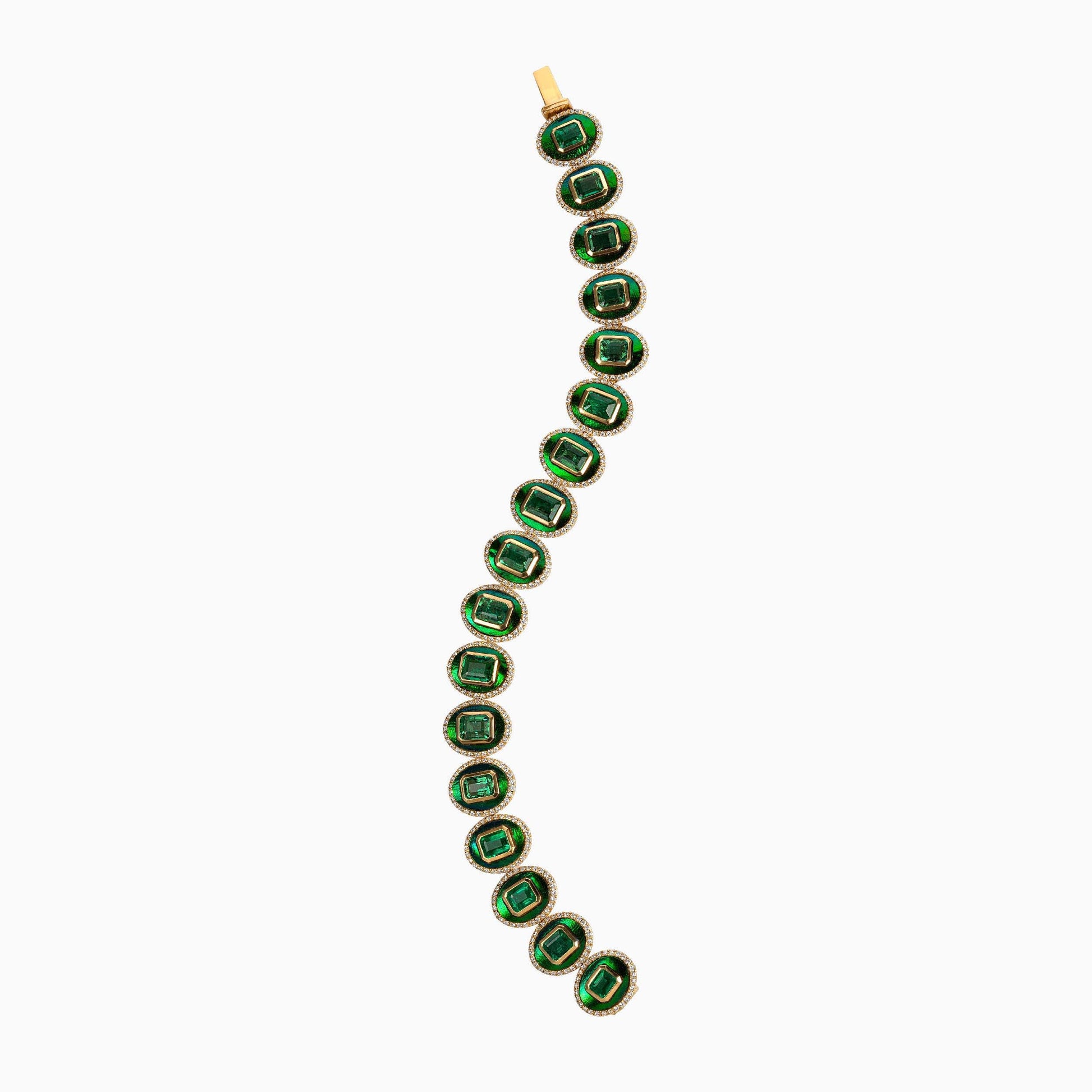 Emerald Bracelet - High Jewellery - ALIEL