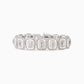 Emerald cut Diamond Bracelet - High Jewellery - ALIEL