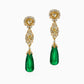 Emerald Drop Earrings - High Jewellery - ALIEL