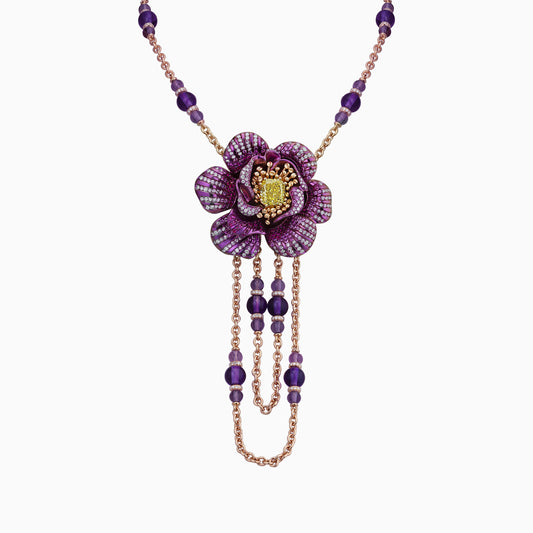 Eternal Bloom Pendant - High Jewellery - ALIEL