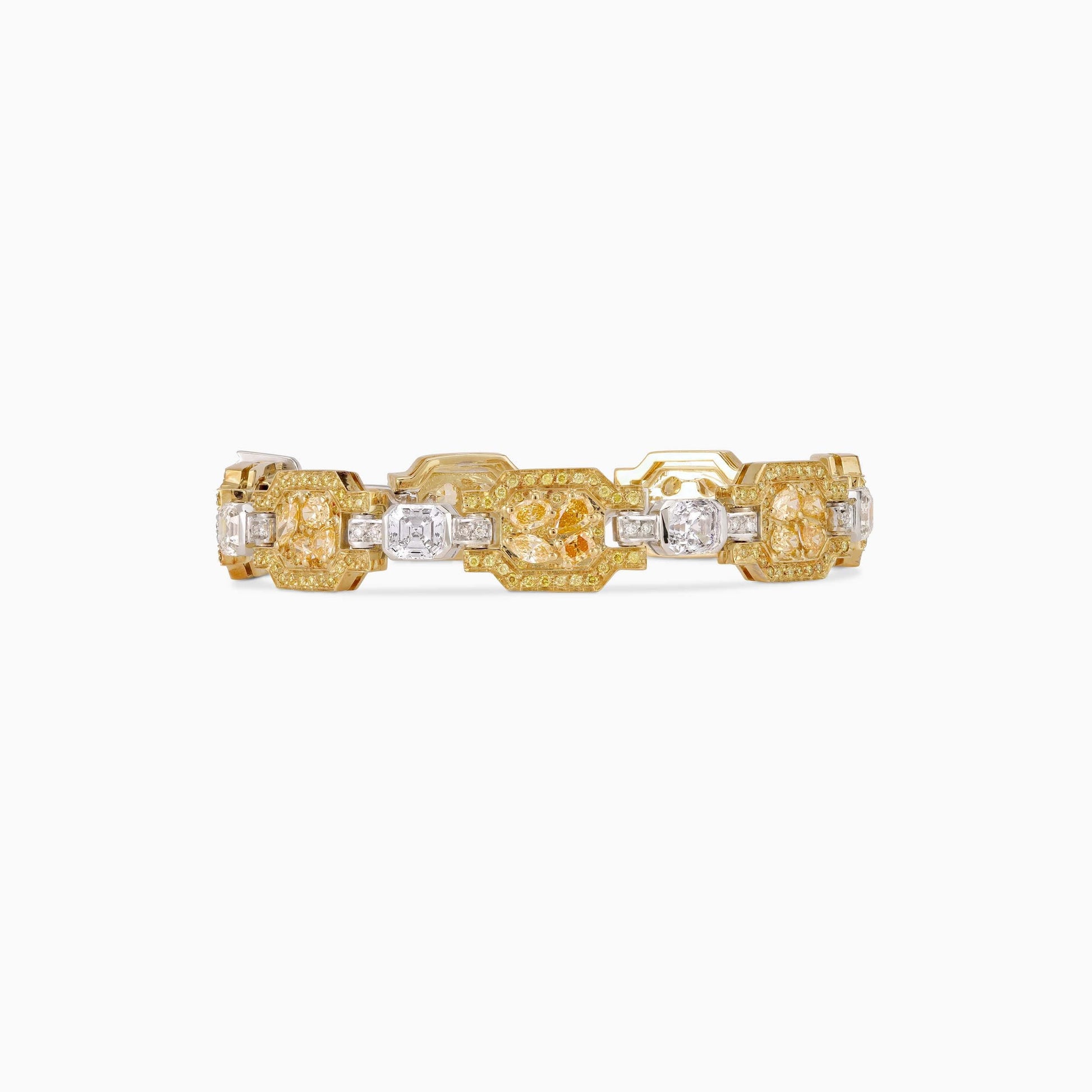 Fancy Yellow Diamond Bracelet - High Jewellery - ALIEL